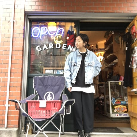 [USED] Levis ショート丈 Gジャン