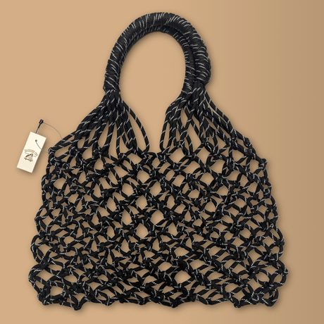 [USED] パラコード編みBAG  🖤