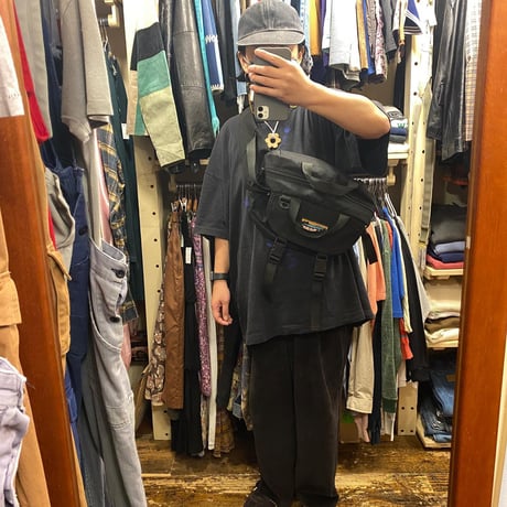 [USED]  90's L.L.BEAN 3WAY ウエストPOUCH