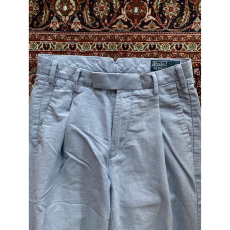 [USED] Ralph Lauren OX COTTONパンツ -Remake-