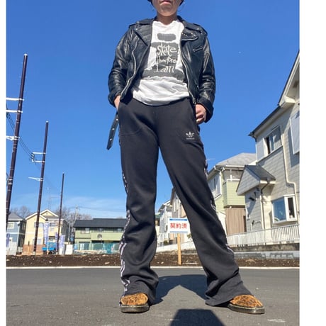 [USED] adidas ジャージパンツ
