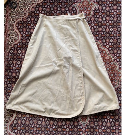 [USED] シェル柄巻きスカート🐚