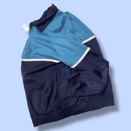 [USED]vintage 70's adidas ラグラン zip jkt