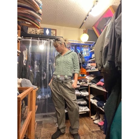 [USED]ニットZip tops