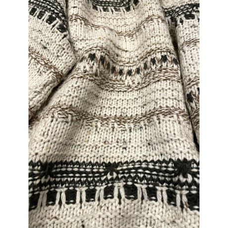 [USED] ゆる〜ん ニット ACRYL & WOOL