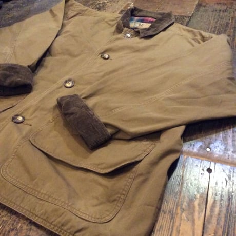 [USED] VINTAGE COTTON JACKET