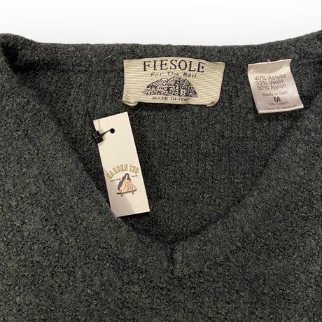 [USED] "made in ITALY" グレーニット