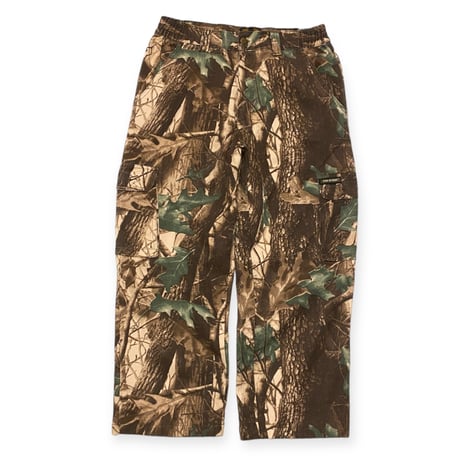[USED] REAL TREE CAMO コットンカーゴPT