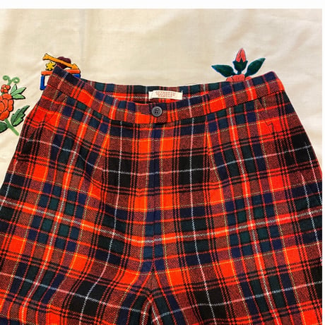 [USED] 'PENDLETON' WOOL PANTS