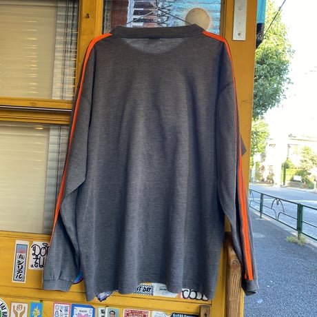 [USED] adidas オレンジライン🍊ロンTee