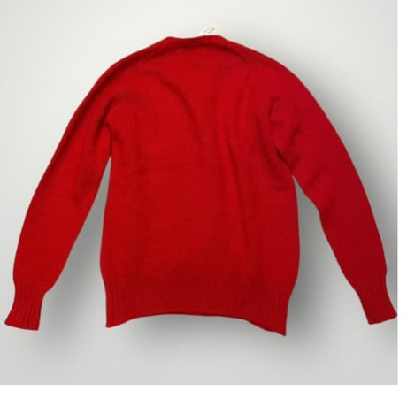 [USED]SHETLAND Vネックニット