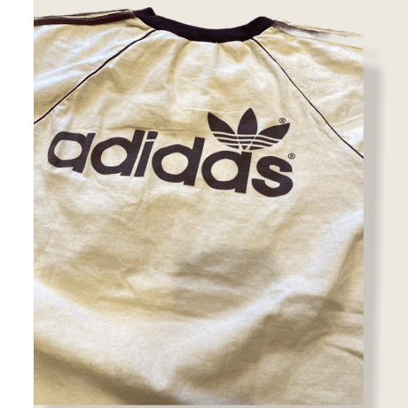[USED] VINTAGE  adidas リンガーtee