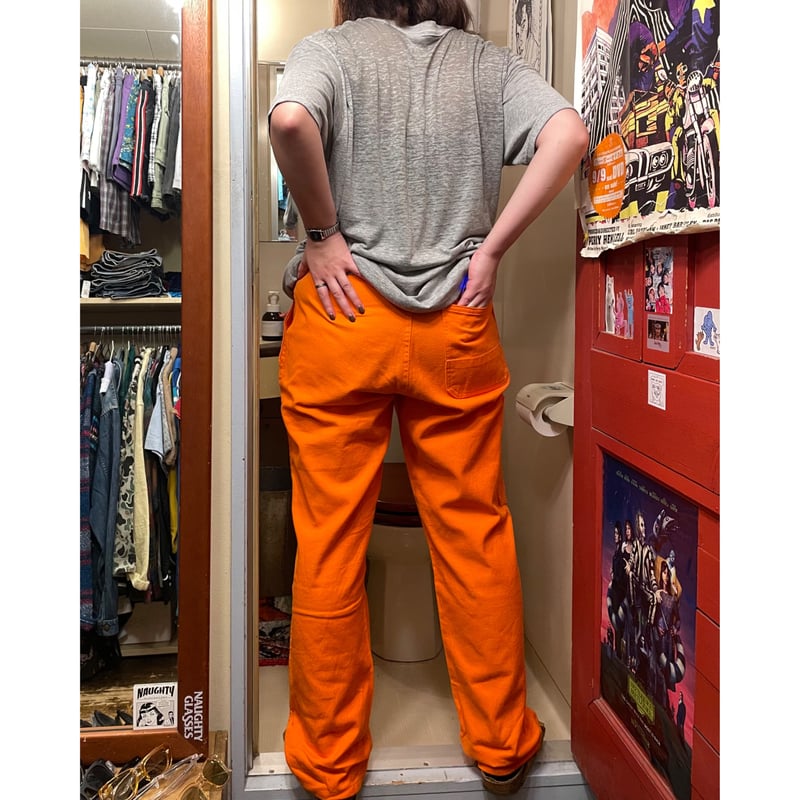 希少カラー Supreme work pants ワークパンツ オレンジ パンツ 楽天市場】オレンジ パンツ（ブランドシュプリーム）（メンズ