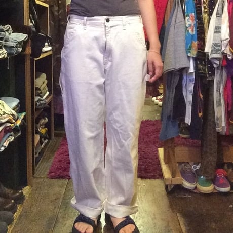 [USED] COTTON ペインターパンツ