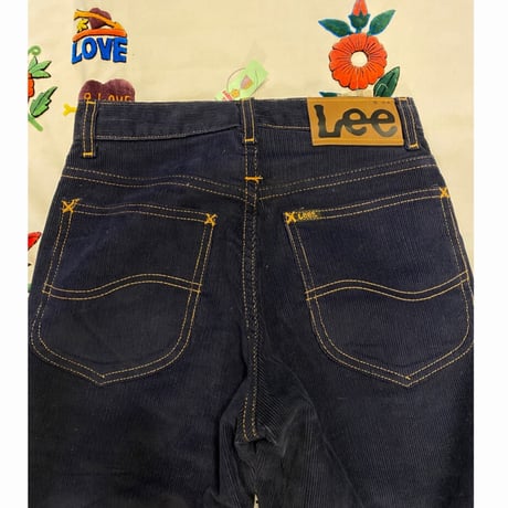 [DEADSTOCK] 70's LeeコーデュロイPANTS！