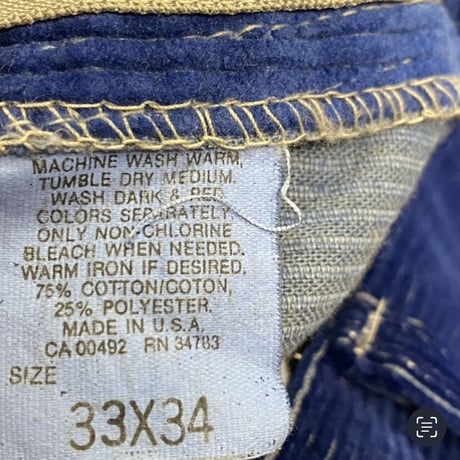 [USED] OLD Lee♡太うね コーデュロイ PANTS