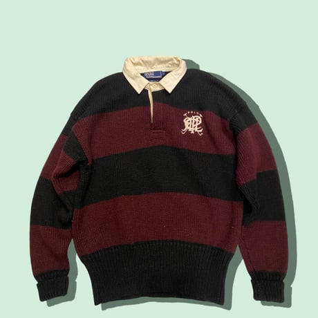[USED] Ralph Lauren ラガー ニット