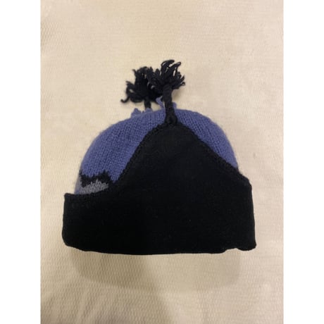 [USED] Patagoniaニット耳あて帽