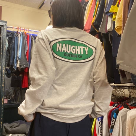 [Naughty] FAKE L/S tee