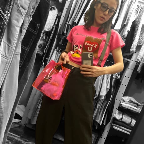 [USED] ミッキー半袖SWEAT