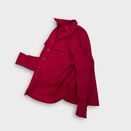 [USED] vintage L.L.BEAN ❤️シャモアクロスシャツ