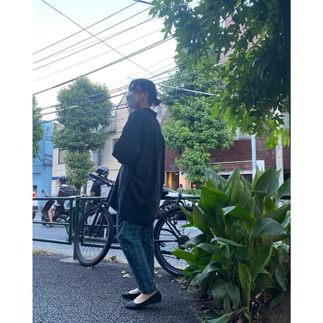 [USED] 90's EURO SLIM PANTS