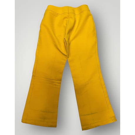 [USED] “Bonger “YELLOW フレア PANTS