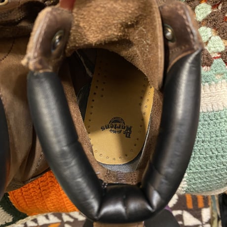 [USED] Dr.Martens ブラウン 6HOLE