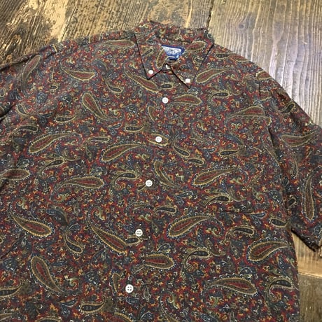 [USED] コットンペイズリー シャツ