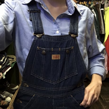 [USED] vintage Levis  オーバーオール