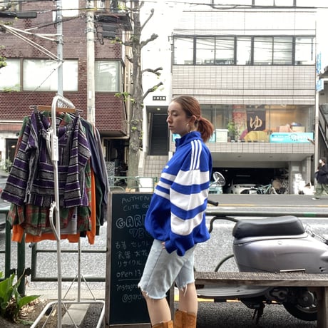 [USED]バルーン🌍adidasジャージ
