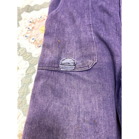 [USED]  VINTAGE  EURO オーバーオール