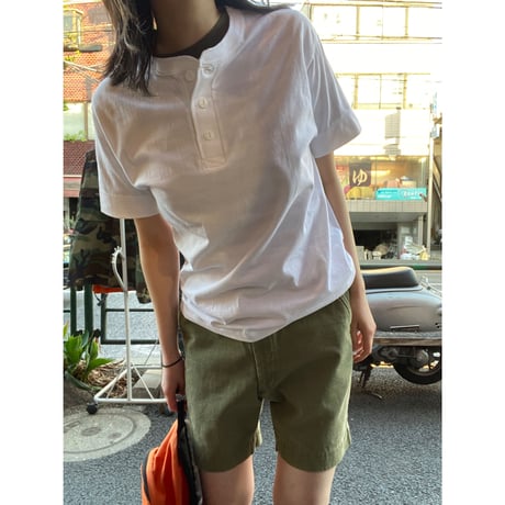 [SELECT] COTTON ヘンリーtee