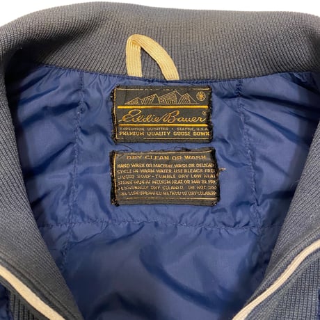 [USED] 80s "Eddie Bauer" プルオーバーダウン