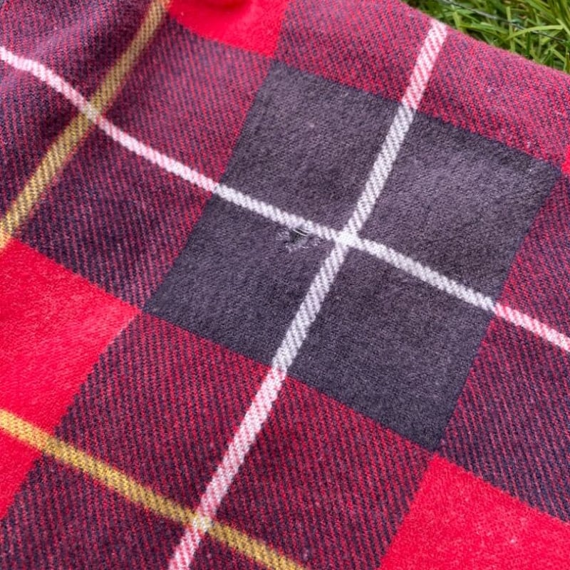 USED] vintage PRINTネル ガウン❤️ | garden730