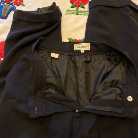 [USED] L.L.Bean  WOOL PANTS