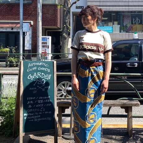 [USED] VINTAGE  adidas リンガーtee