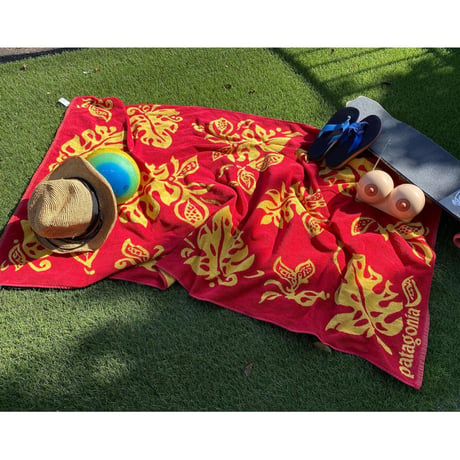 [USED] "patagonia" BEACH TOWEL