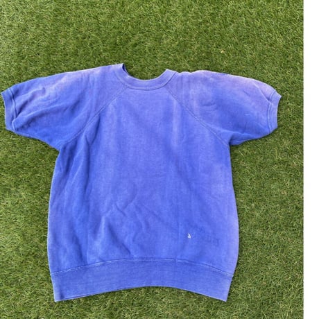[USED] vintage刺繍入り プリントs/s スエット