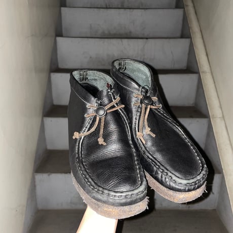 [USED] "REGAL" レザー ワラビー 24.5cm