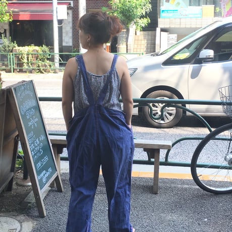[USED]  vintage  EURO オーバーオール