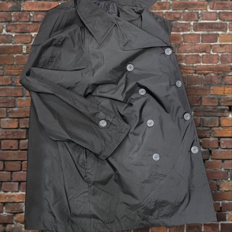 [USED]  "LONDON FOG" トレンチコート BLACK