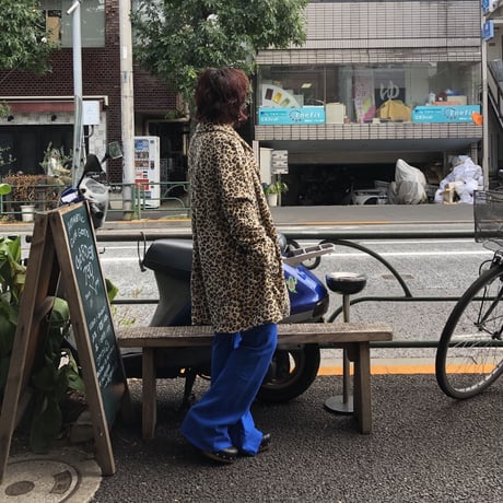 [USED] レオパード柄コート
