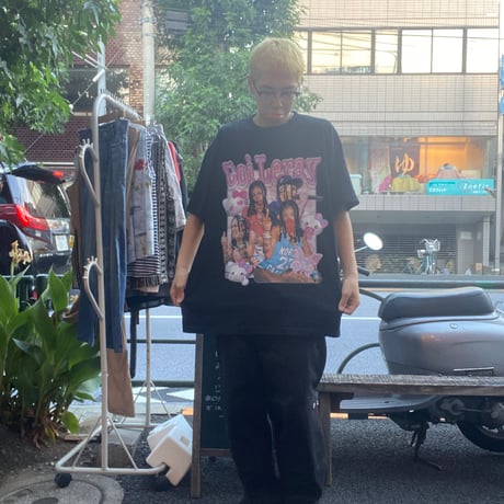 [USED] ラップT コイ リレイ