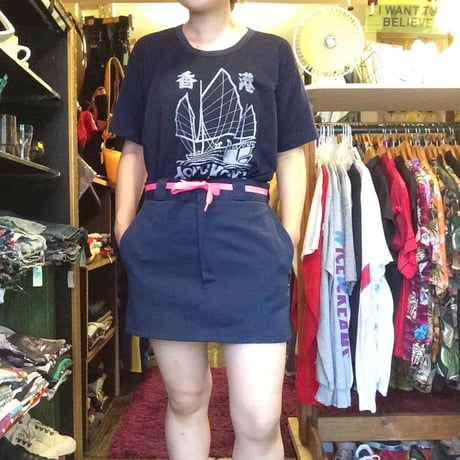 [USED] OLD アジアTee  "HONG KONG"