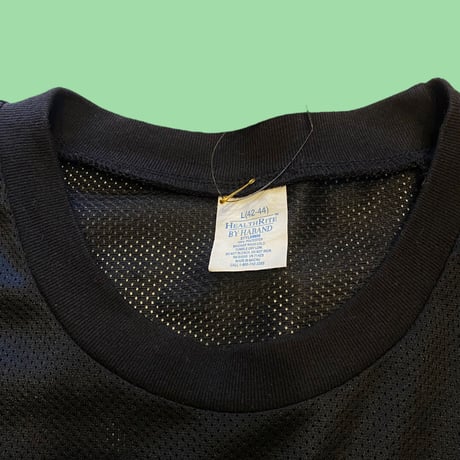 [USED]  BLACK!!メッシュ s/s Tee