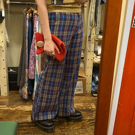 [USED] ストロー編みクラッチBAG