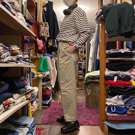 [USED]Eddie Bauer 2タックチノ