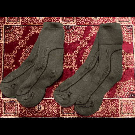 [DEADSTOCK] チェコ軍 WINTER サーモ SOX
