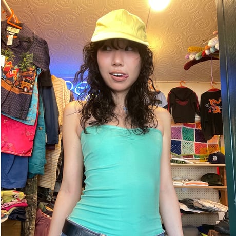 [USED] くたっと♡LEMON CAP